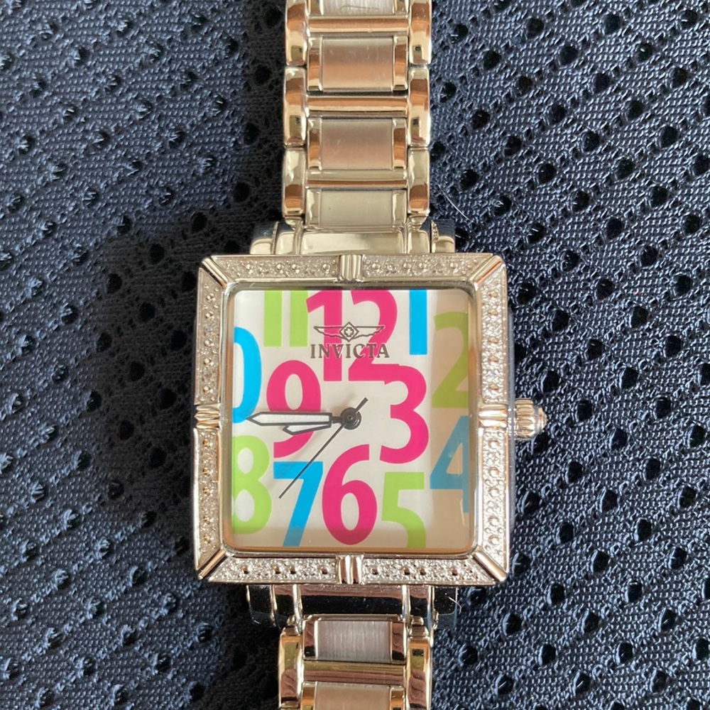 INVICTA Stainless Steel Watch